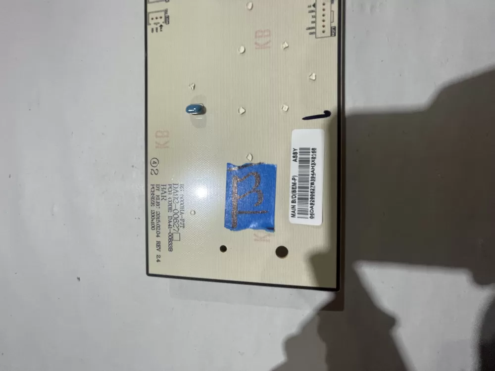 Samsung DA92 00627B Refrigerator Control Board Dispenser AZ186435 | KM733