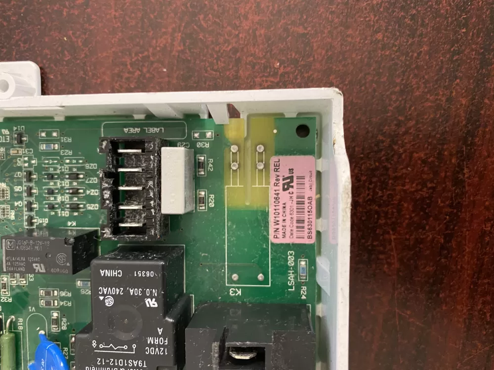 Whirlpool Kenmore AP6015062 W10110641 Dryer Control Board AZ34641 | BK1703