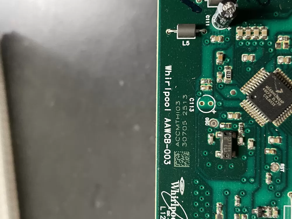 Kenmore ACCMTH103 FL Washer Control Board AZ20186 | WM1072