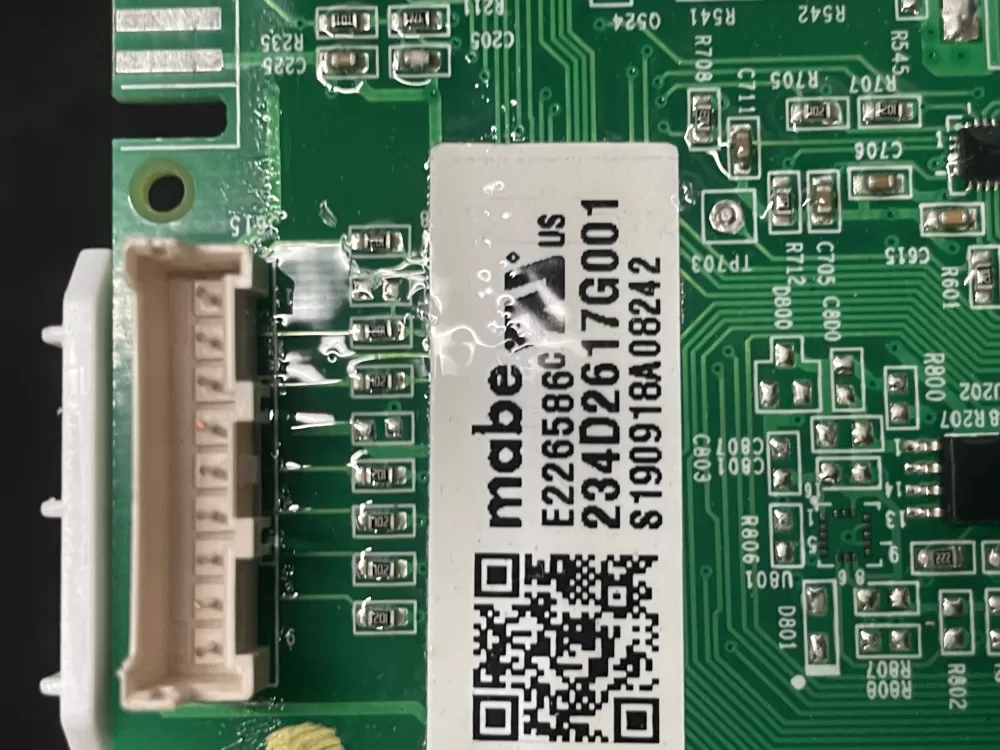 GE Hotpoint E226586 Washer Control Board AZ20033 | WM792