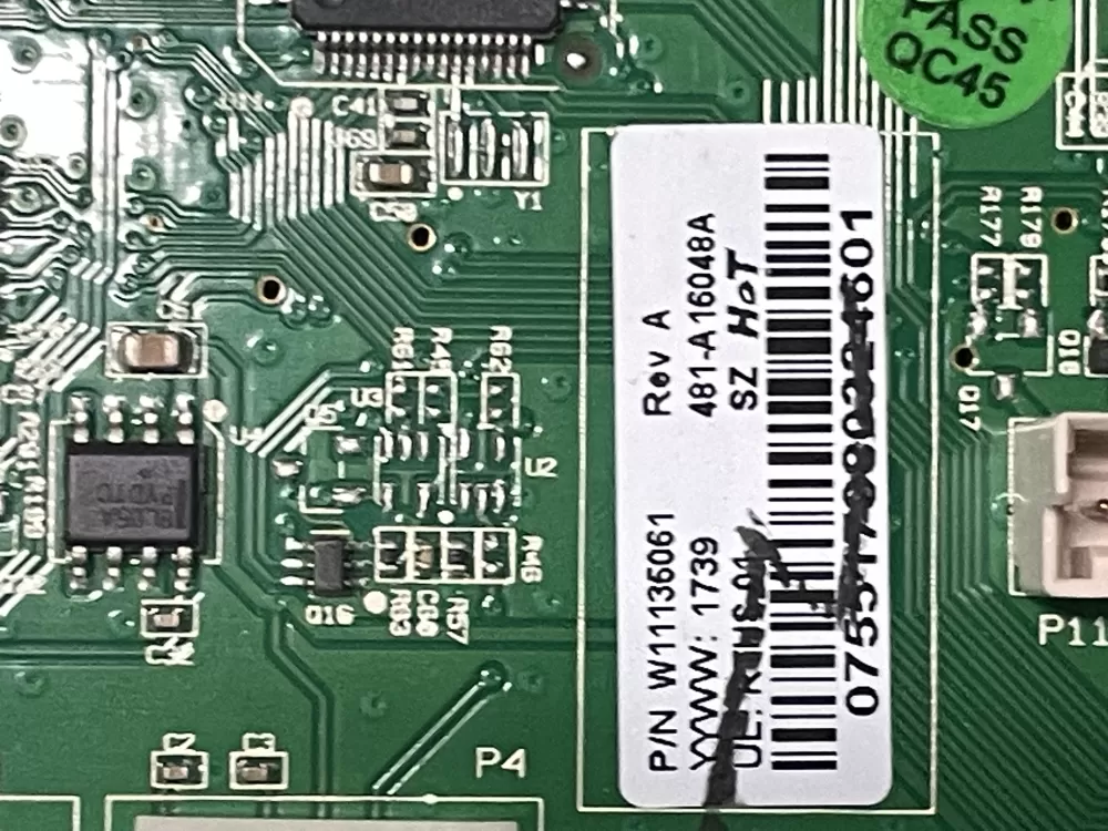 Whirlpool W11135061 W11265218 Refrigerator Control Board AZ14430 | 674