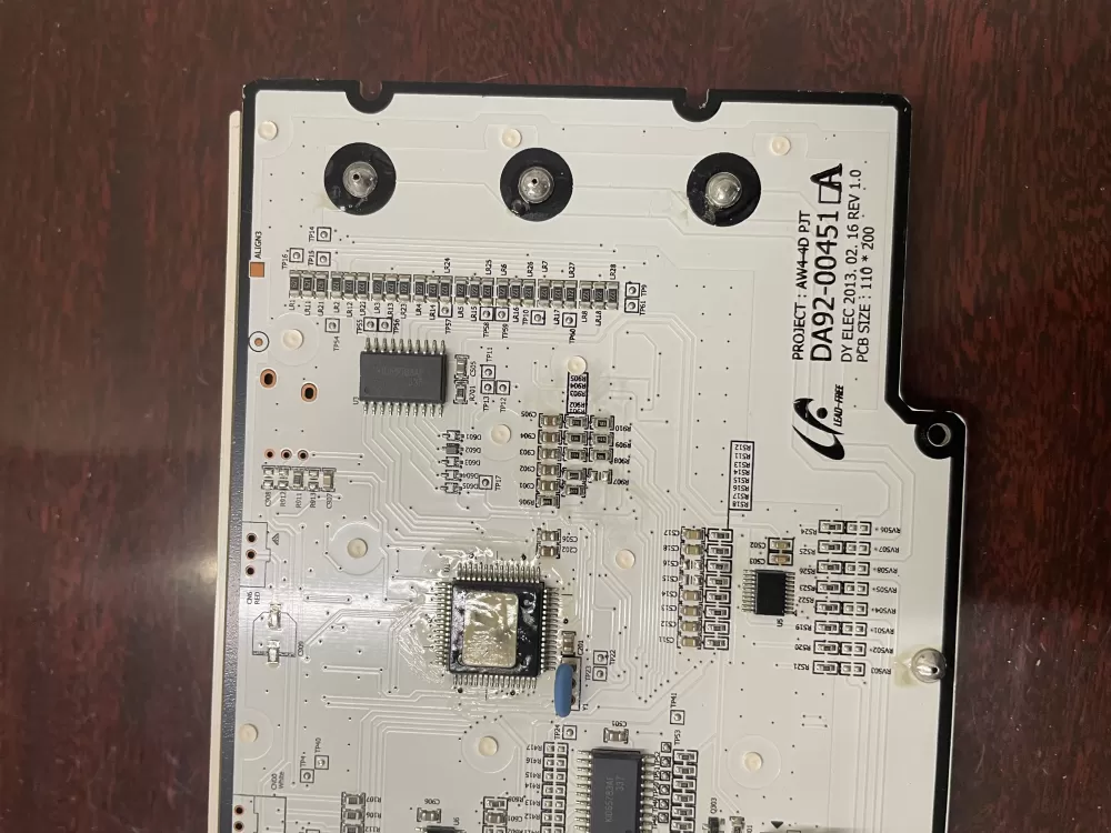 Samsung DA92 00451A Refrigerator Control Board Dispenser AZ31752 | KM358