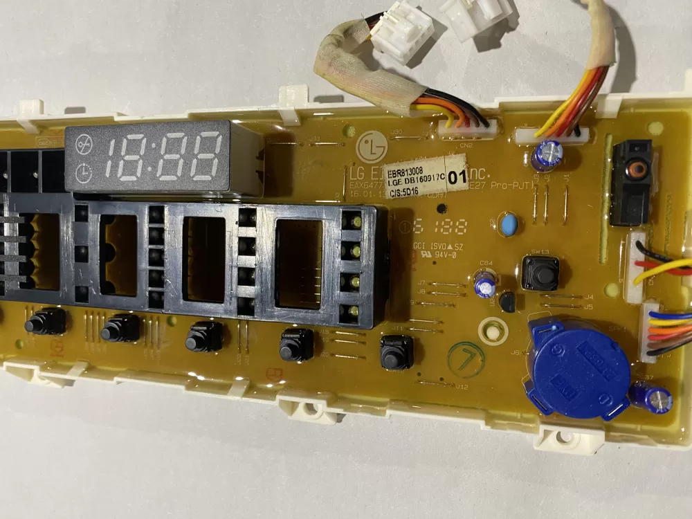 LG AGF76283903 EBR81300801 Ebr80321807 Washer Control Board AZ183915 | BK2716