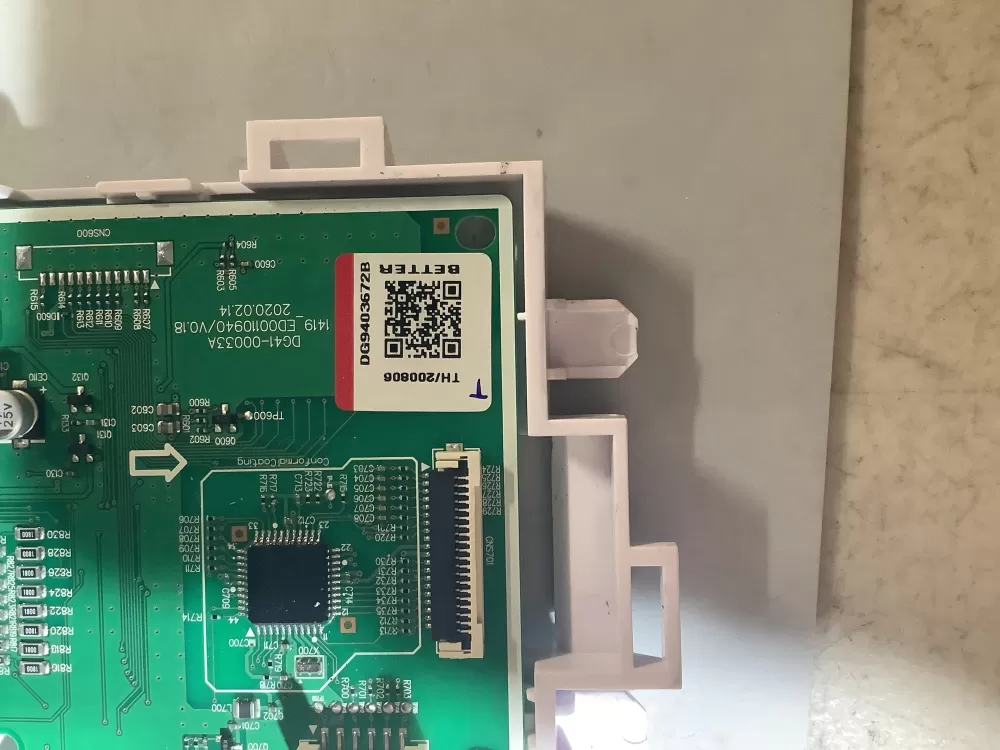 Samsung DG94-03672B Control Board PCB AZ113054 | BGV667