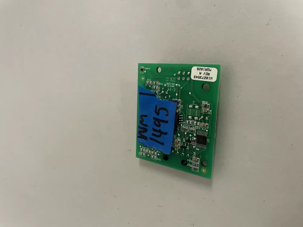 W10273549 Whirlpool Refrigerator Board Receiver