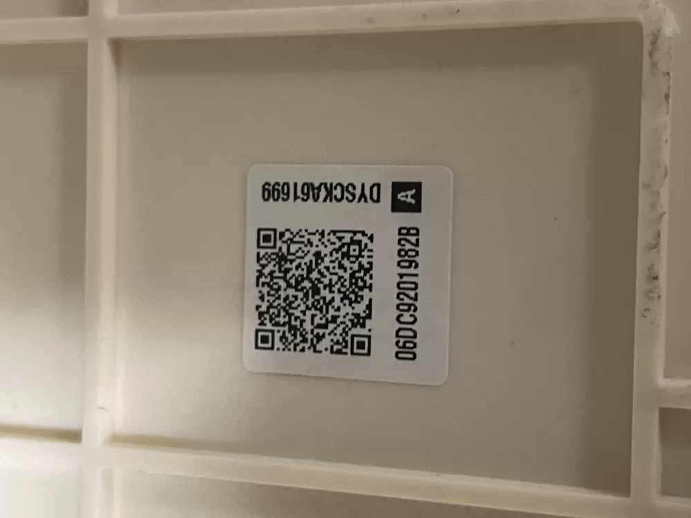 Samsung DC92-01982B DC92-01803P Washer Control Board AZ50943 | Wmv463