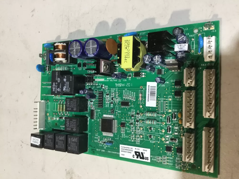 GE 200D2260G008 PD00074367 AP7188100 WR55X10942C 200D4854G008 200D4854G013 200D2259G017 200D4852G018 200D4850G022 200D4852G024 200D6221G013 200D6221G015 200D6221G016 WKKT 1304-00-70A WR49X10060 WR55X10024 WR55X10037 WR55X10045 WR55X10056 WR55X10065 Refrigerator Control Board