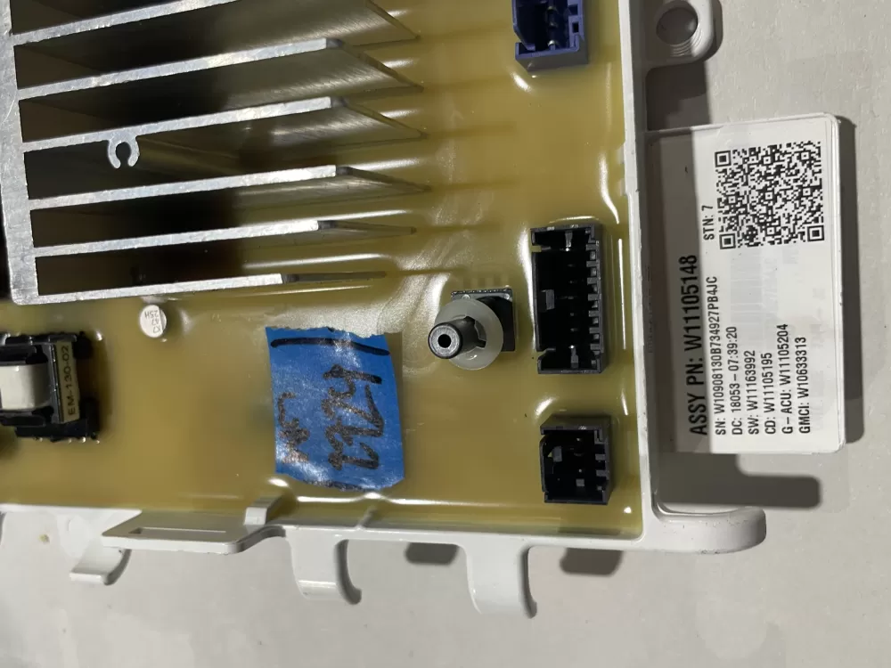 Whirlpool W10625549 W10625688 W10812421 Washer Control Board AZ185846 | Wm2724