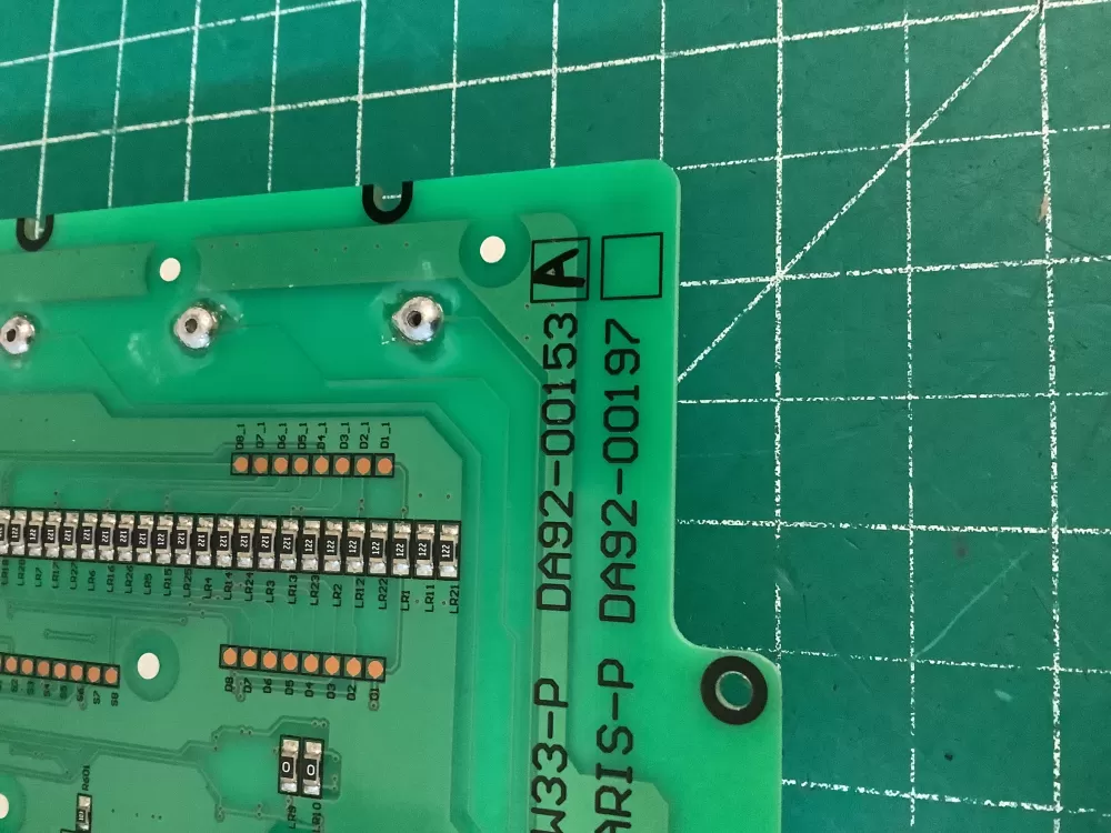 Samsung DA92 00153A Refrigerator Control Board AZ227909 | NR195