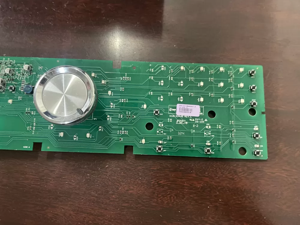 Whirlpool W10544207 Washer Board Control AZ47717 | KMV130
