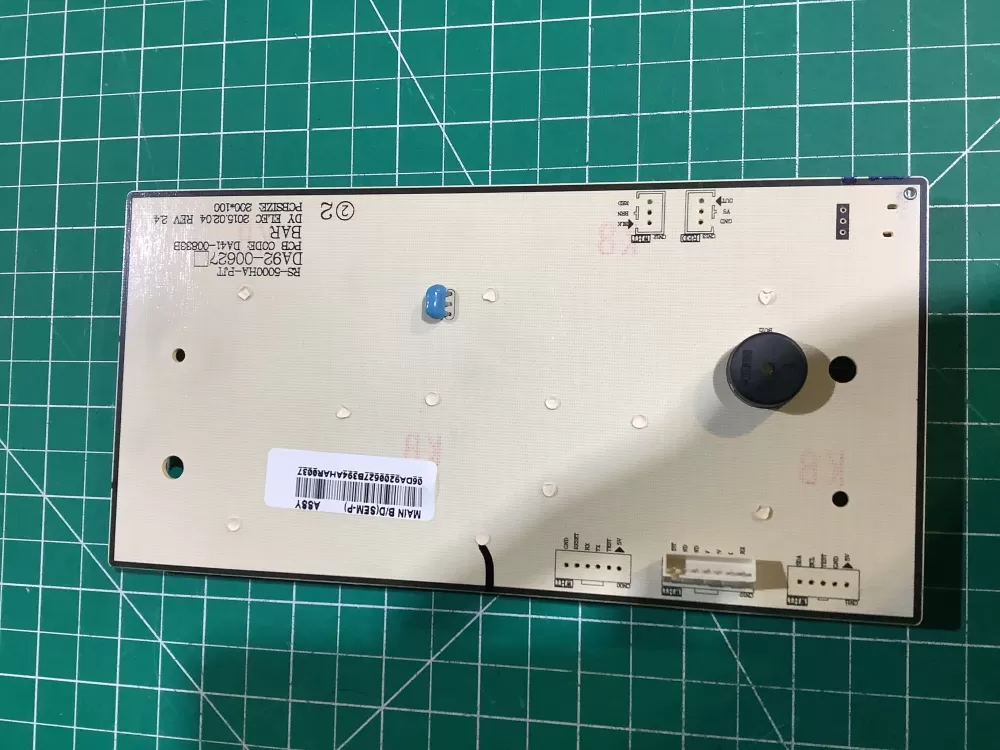 Samsung DA92 00627B Refrigerator Control Board Dispenser AZ145363 | NR2433