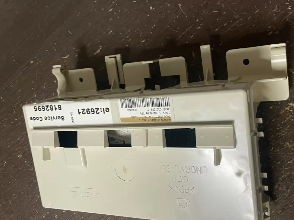 Whirlpool 461970221255 46197022125501 Washer Control Board 01 AZ57552 | Wmv482