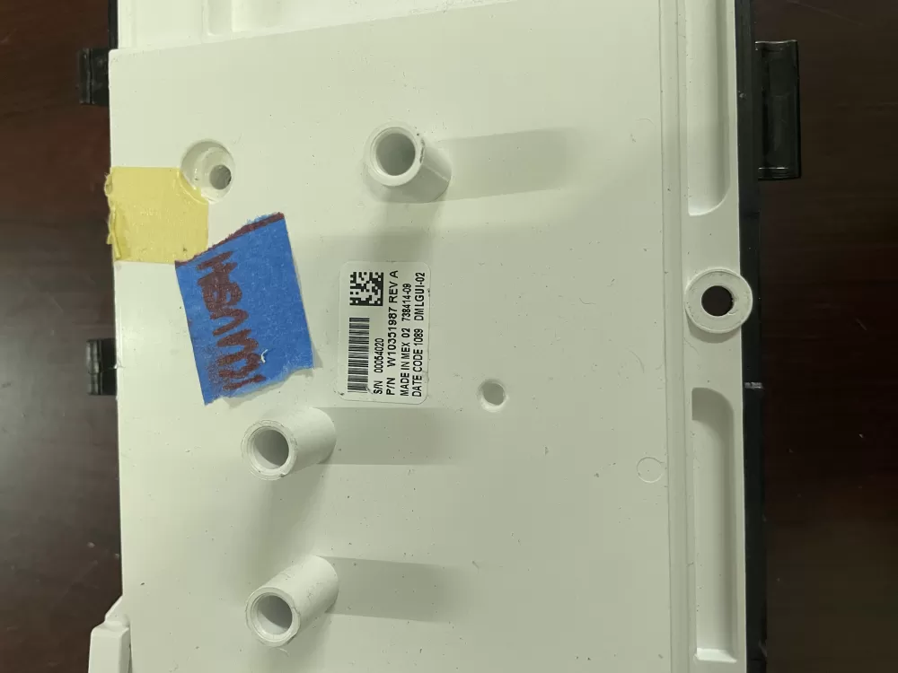 Kenmore W10272639 W10351987 WPW10351987 Dryer Control Board AZ67393 | KMV541