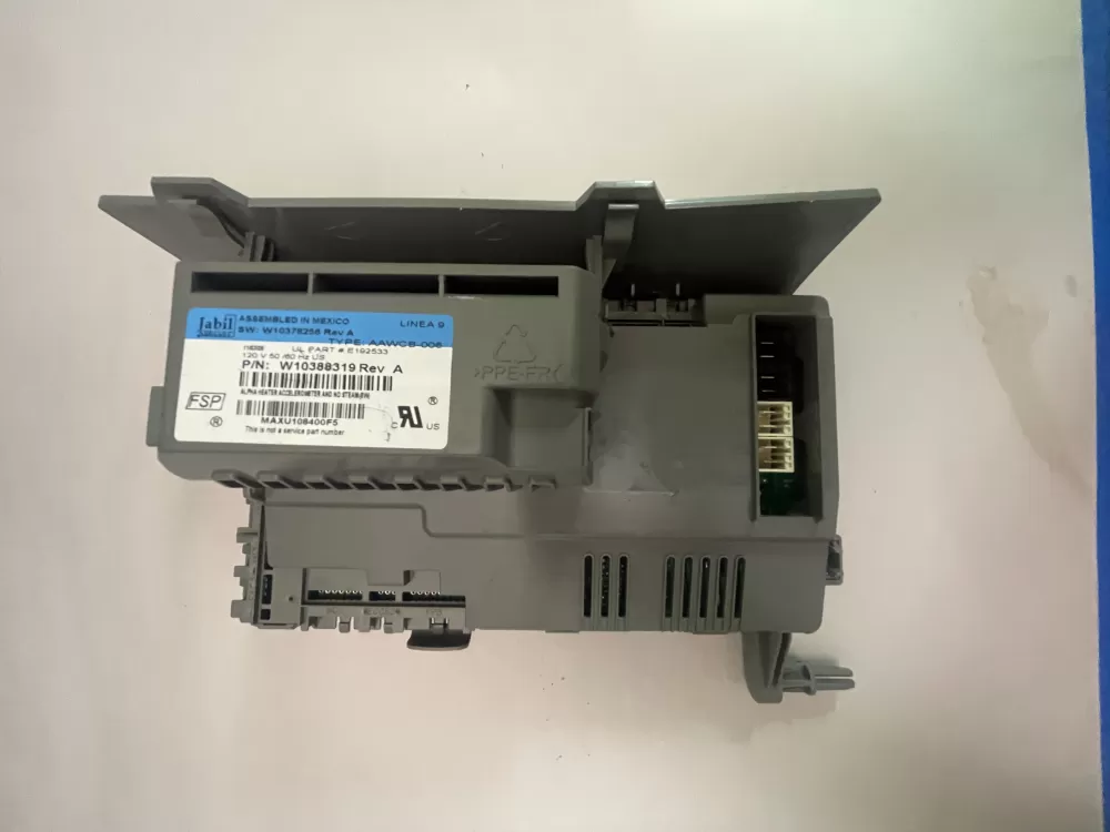 Whirlpool W10388319 W10427967 PD00027239 Washer Control Board AZ193627 | KMV690