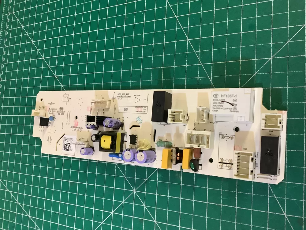 Midea 17138200003651 17138200000097 Dryer Control Board AZ189546 | NR2453