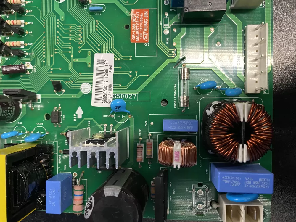 LG Kenmore EBR65002702 EBR65002703 Refrigerator Control Board AZ11830 | BK615