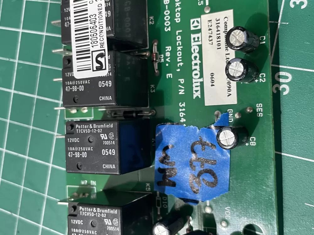 Kenmore AP3768449 316418100 316418101 Range Control Board AZ192961 | Wm377