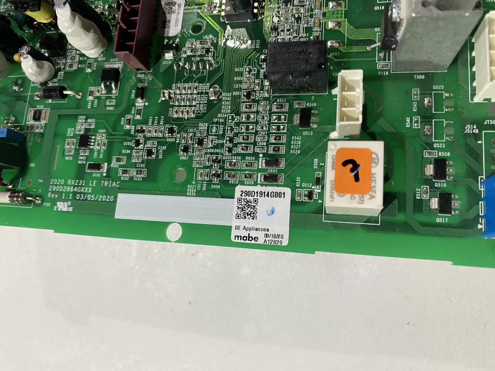 GE 290D1914G101 290D2864GXXX 290D1914G001 Washer Control Board AZ146317 | BK2455