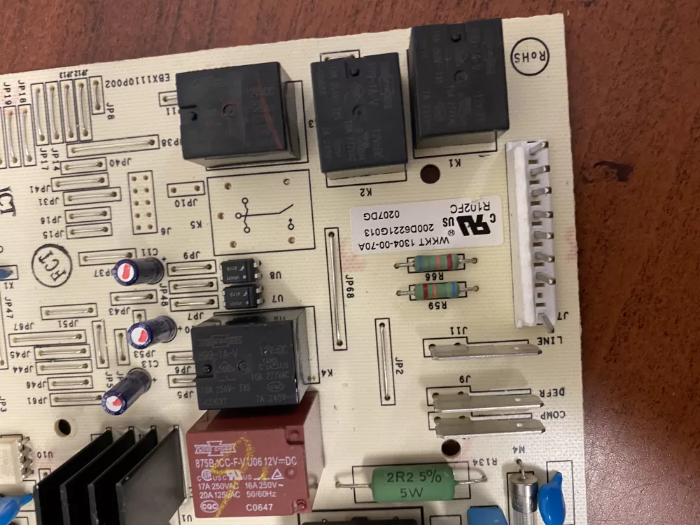 GE 200D2260G008 PD00074367 AP7188100 Refrigerator Control Board AZ38712 | BK1339