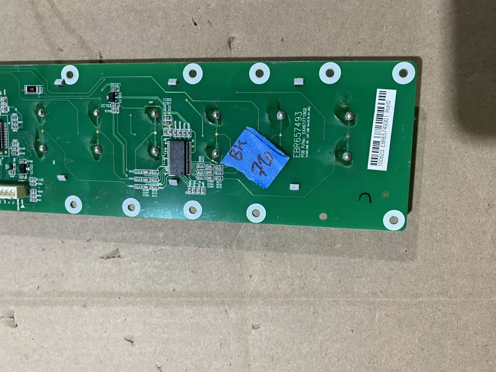 LG EBR65749301 Refrigerator Dispenser Control Board AZ70464 | BK720