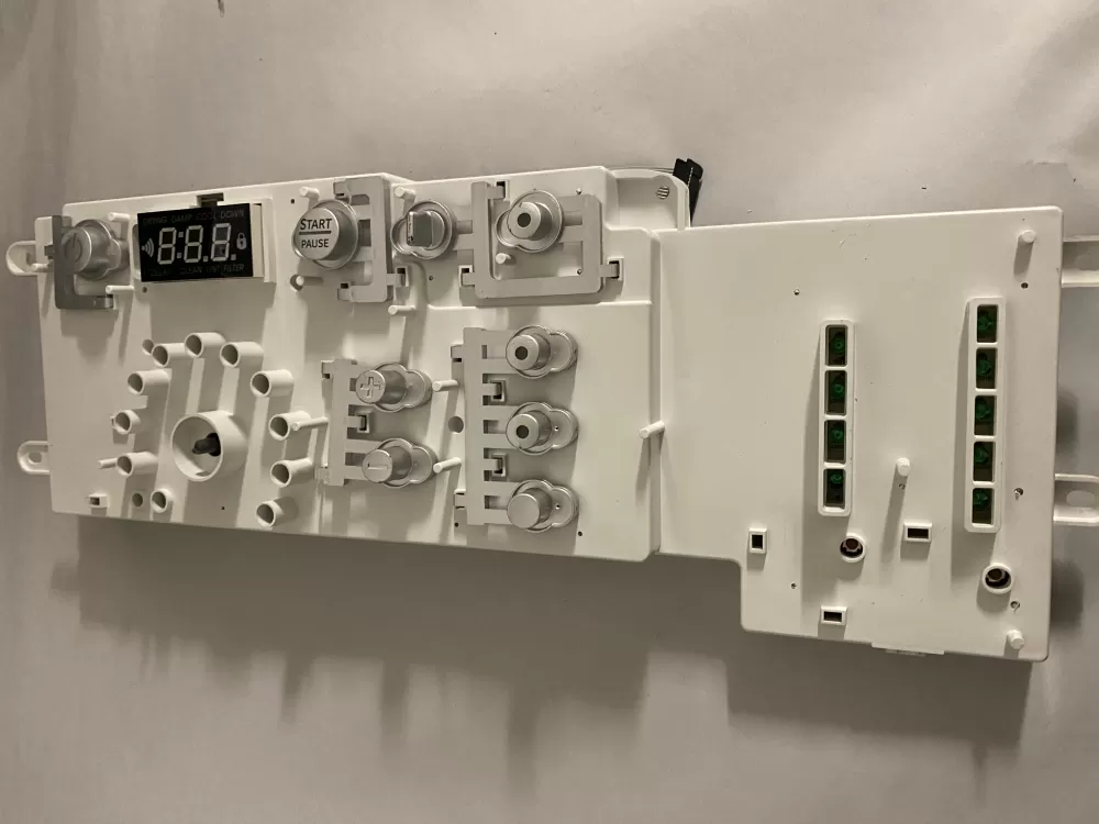 GE 540 B076 P002 540B076P002 Dryer Control Board UI Assembly