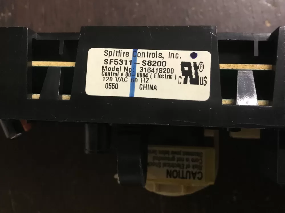 Frigidaire 316418200 316557100 316557115 Range Control Board AZ16301 | NR224