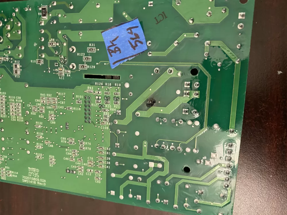 GE WR55X10942 WR55X10942C Refrigerator Control Board AZ39628 | BK564