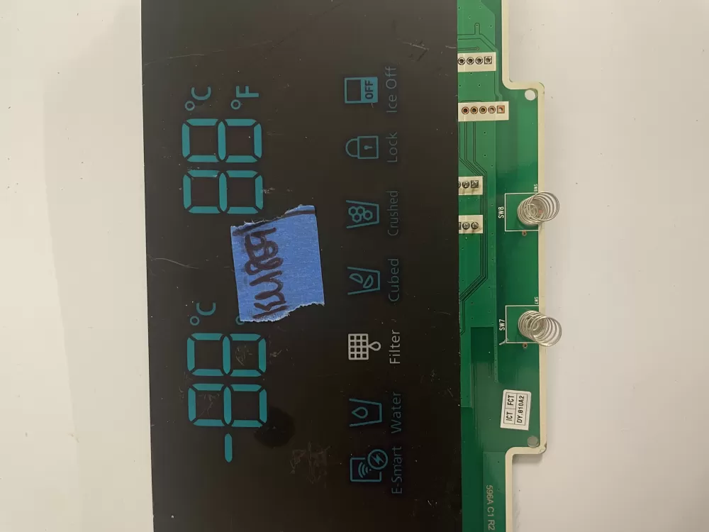 Samsung DA92 00649A Refrigerator Control Board Dispenser AZ88985 | KM859