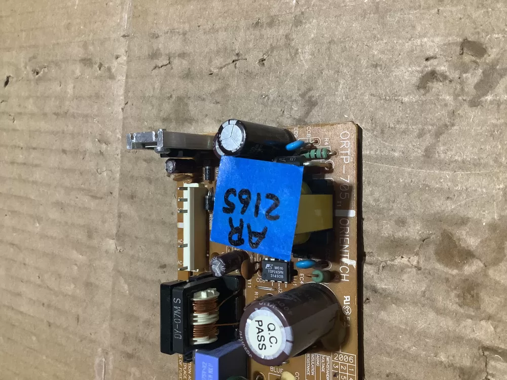 Power Supply Board ORTP-705 AZ116598 | AR2165