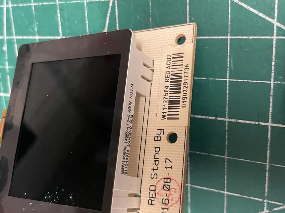 Whirlpool Microwave Hood Combo Display Control Board LCD AZ211115 | Wm1597