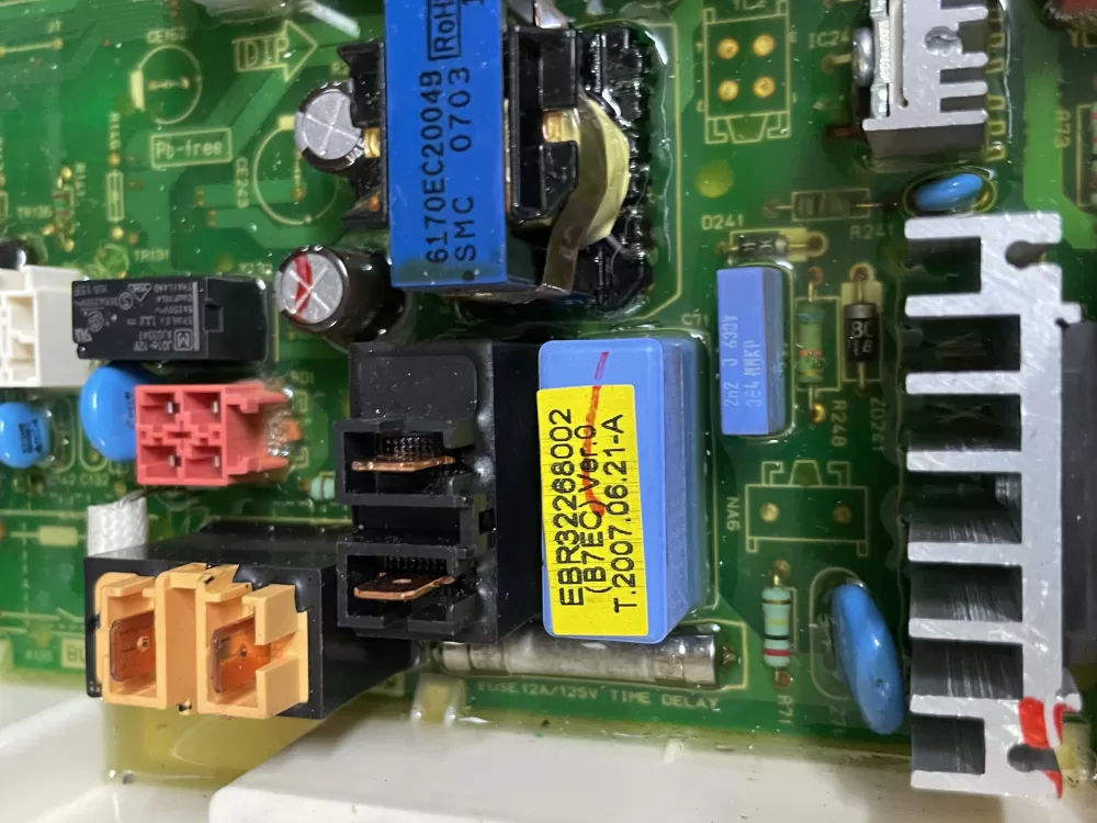 LG EAX32220502 EBR32268002 Washer Board AZ98926 | Wmv642