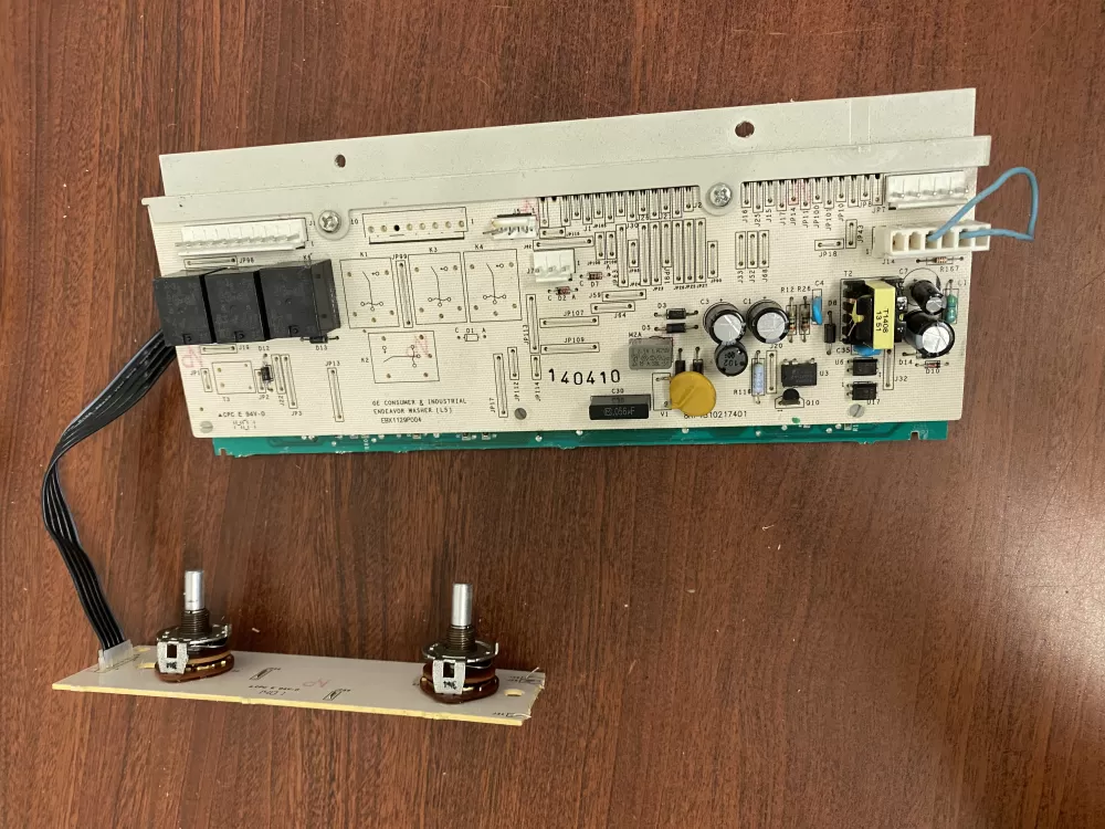 GE 175D5261G040 EBX1129P004 WH12X10614 Washer Control Board