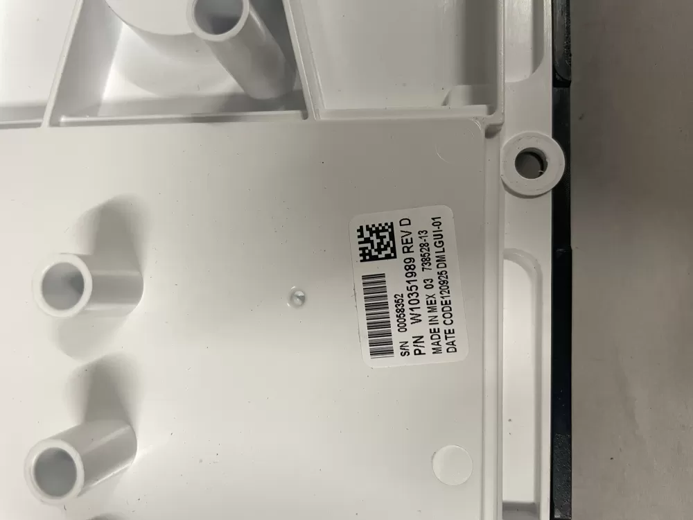 Kenmore W10272628 W10351989 Washer Interface Control Board AZ226512 | Wmv462