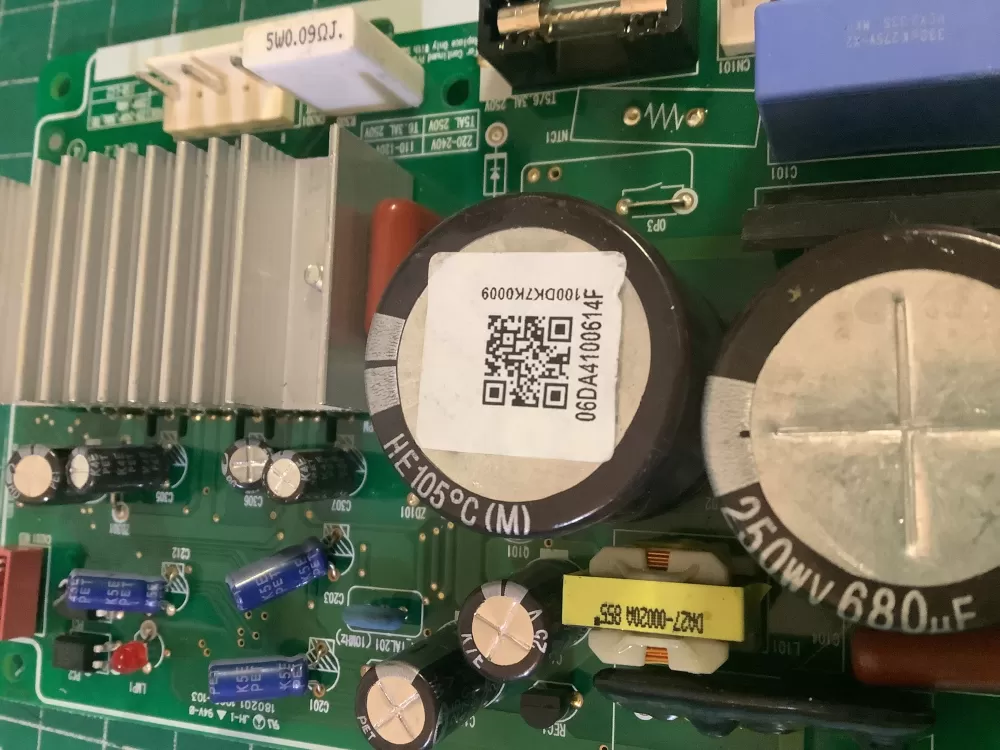 Samsung DA41-00614F DA41-00411B DA41-00404E Refrigerator Control Board