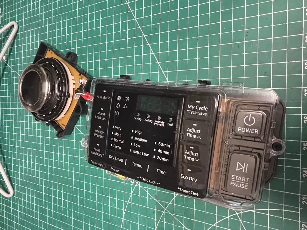 Samsung DC94-07338A Washer Control Board