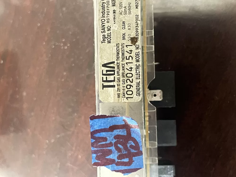 Hotpoint AP4926300 Range General Electric Oven Control Board AZ37421 | Wm434