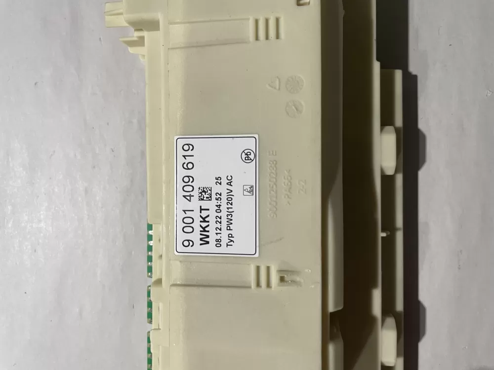 Bosch 9 001 409 619 Dishwasher Control Board AZ200046 | KM2727
