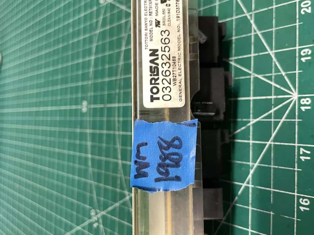 GE 191D3776P003 Range General Electric Control Board AZ208734 | Wm1988