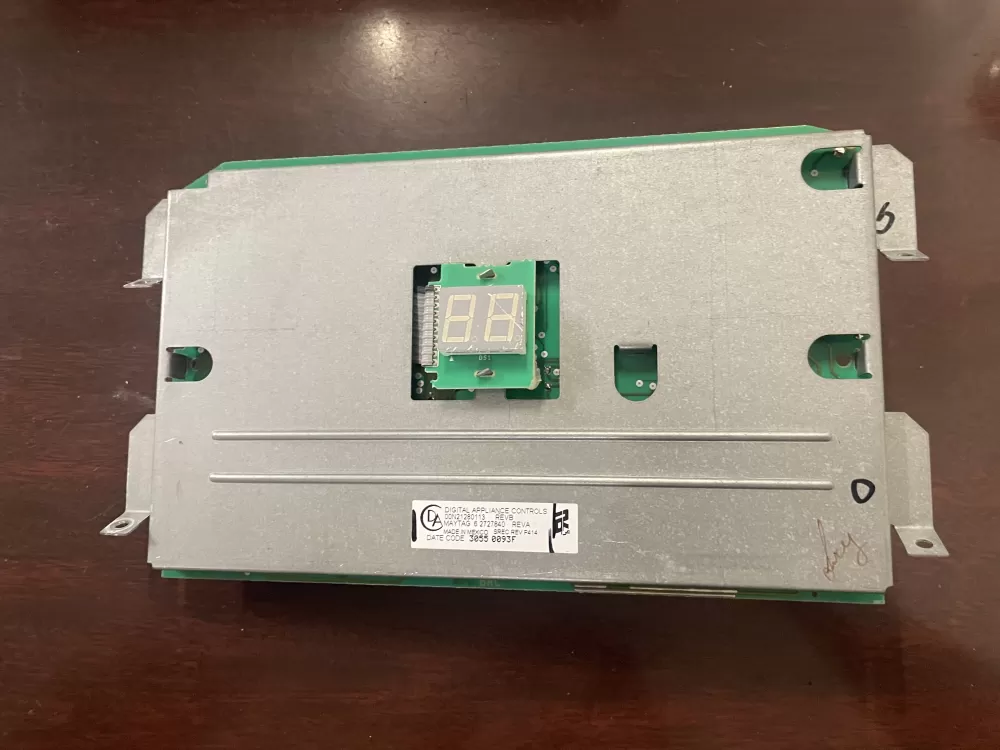 Whirlpool Magic Chef 6 2727840 Range Oven Control Board AZ47777 | KM1738