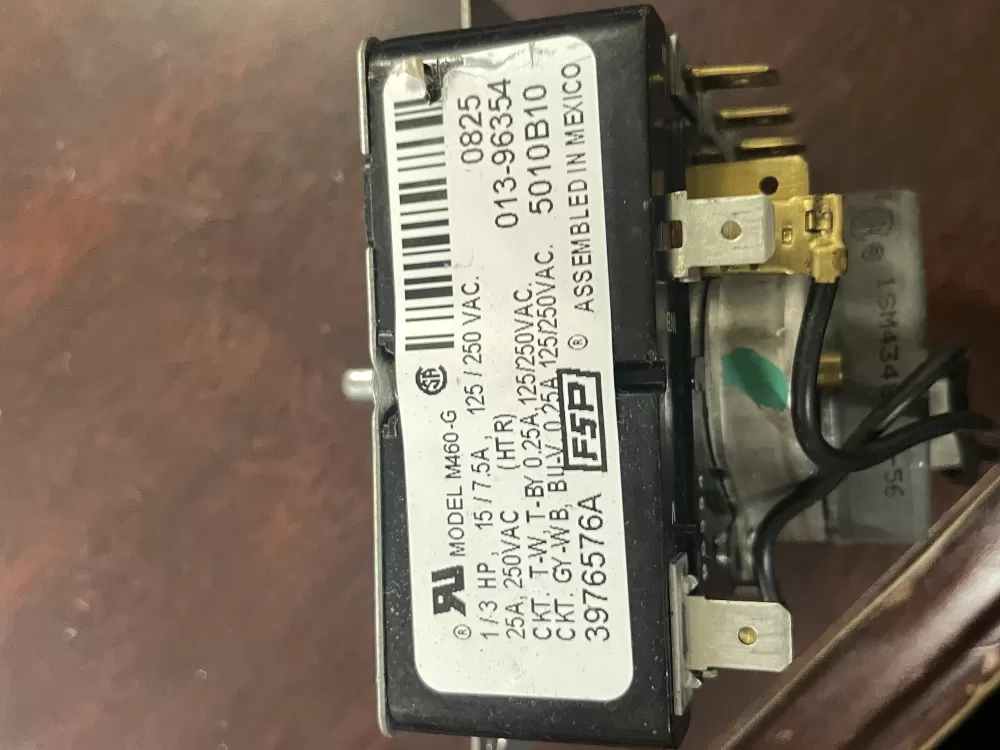 Kenmore 3406702A WP3976576 3406015 3406702 3976576 Dryer Timer AZ37458 | Wm454