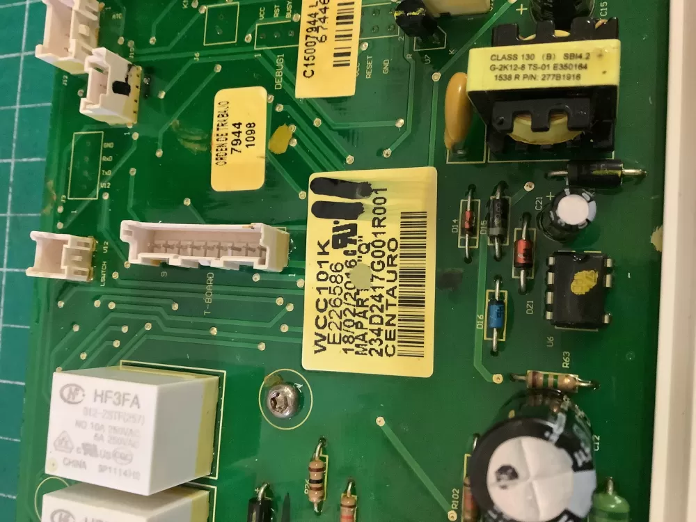 GE Hotpoint WCC101K Washer Control Board AZ192148 | NR607