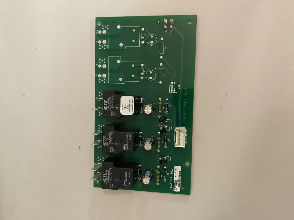 Trane  D156120G02  D156120g02 EM Heat Control Board