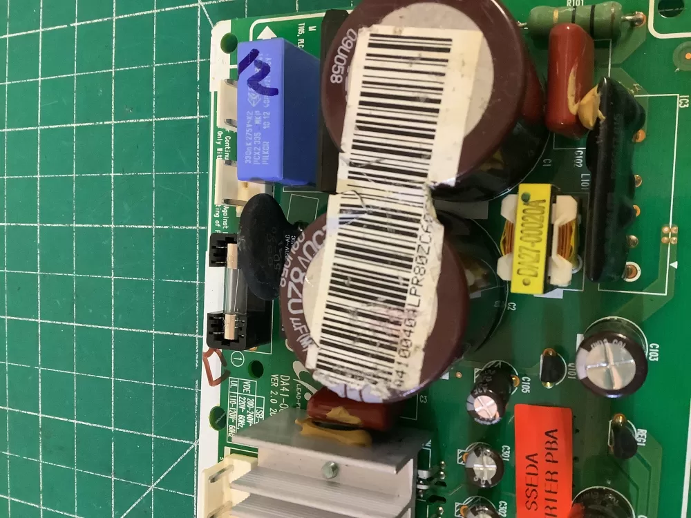 Samsung DA41-00404L Refrigerator Control Board  AZ201769 | NR330