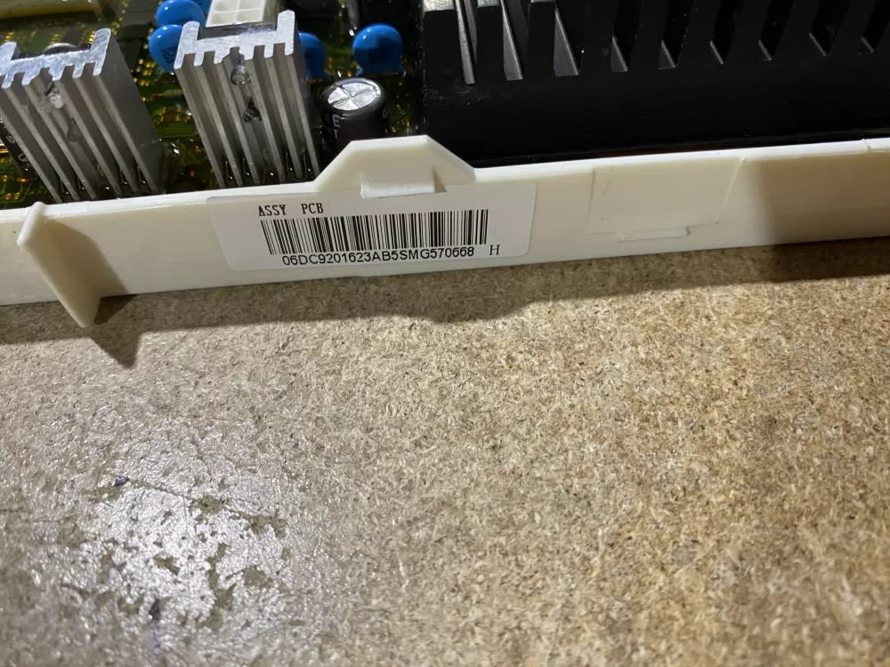 Samsung DC92 01623A Washer Control Board AZ65785 | BKV584