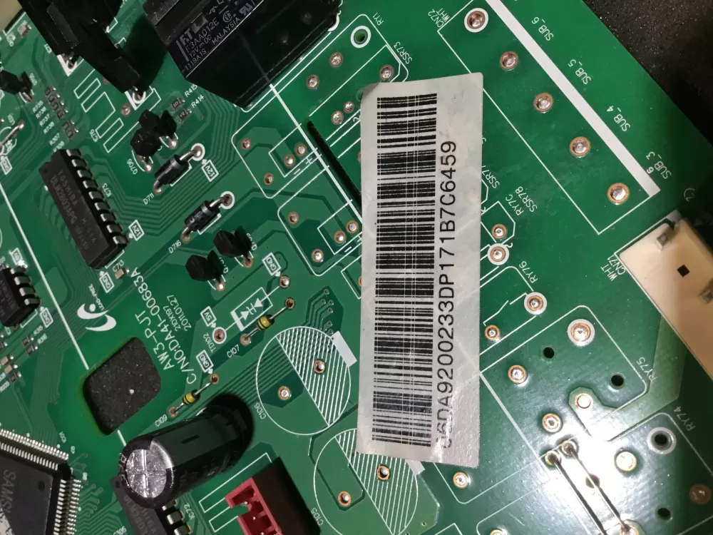 Samsung DA92 00233D DA9200233D Refrigerator Control Board AZ77885 | NR1711