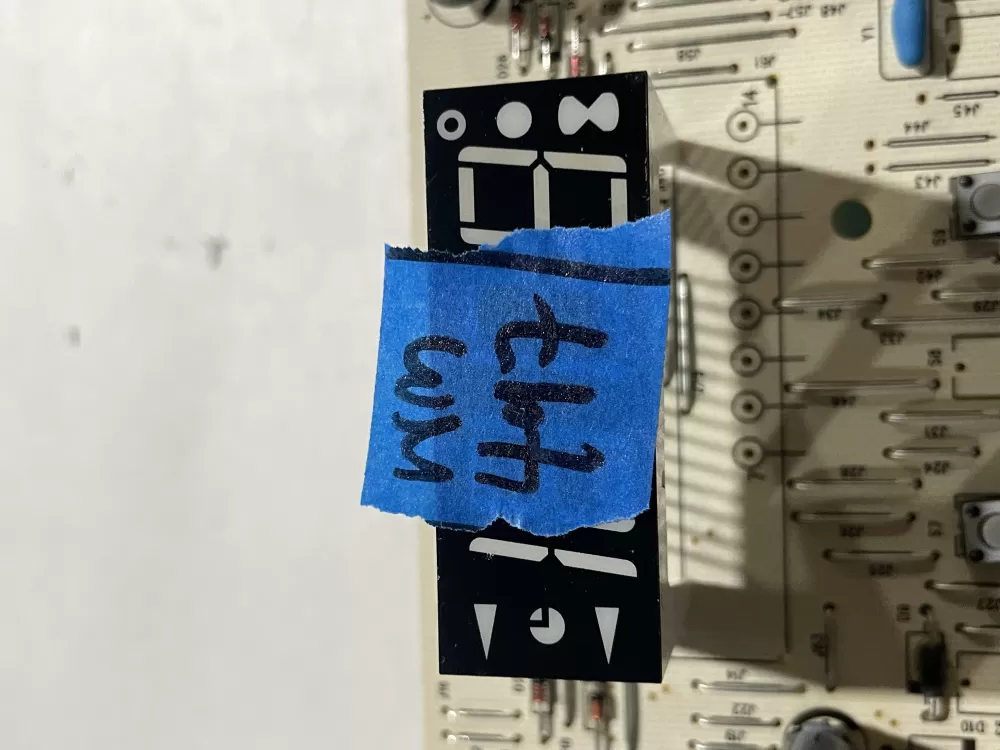 Whirlpool 008-00173-04 Oven Range Control Board AZ174749 | Wm497