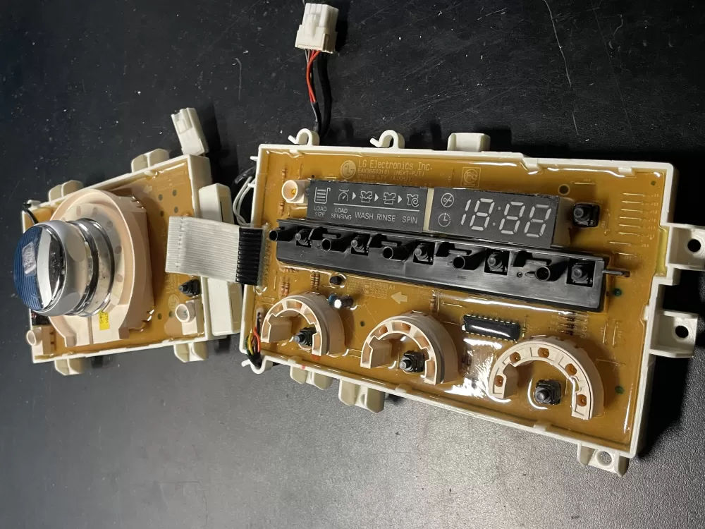LG EAX36602101 EBR36870701 Washer Control Board