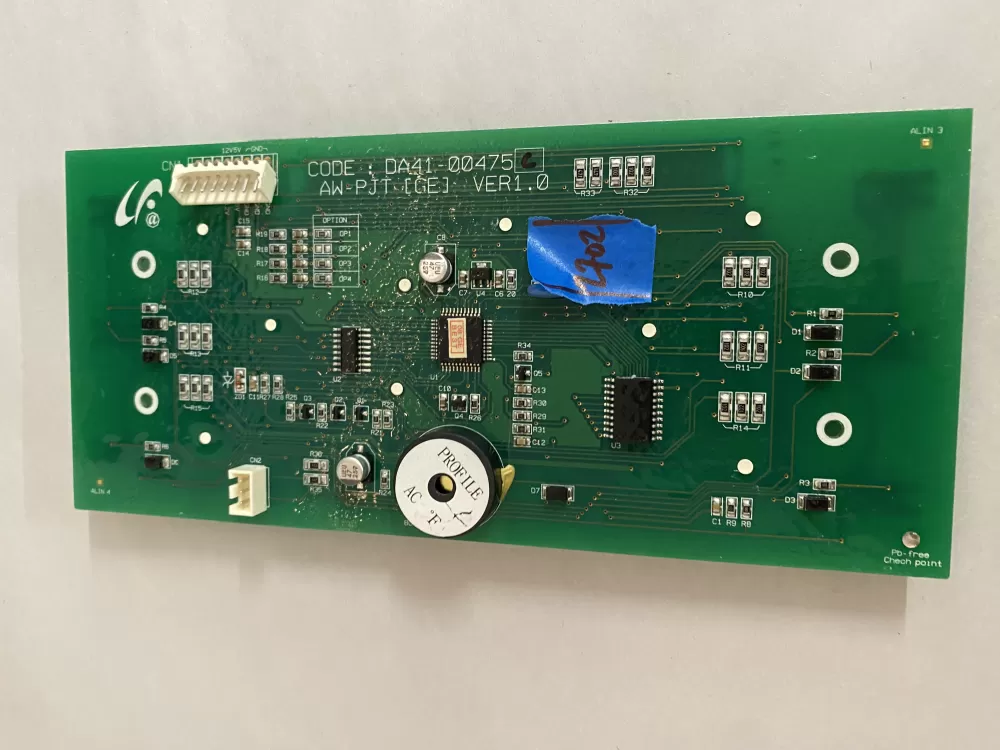 Samsung DA41-00475C Refrigerator Control Board AZ201538 | BK2702