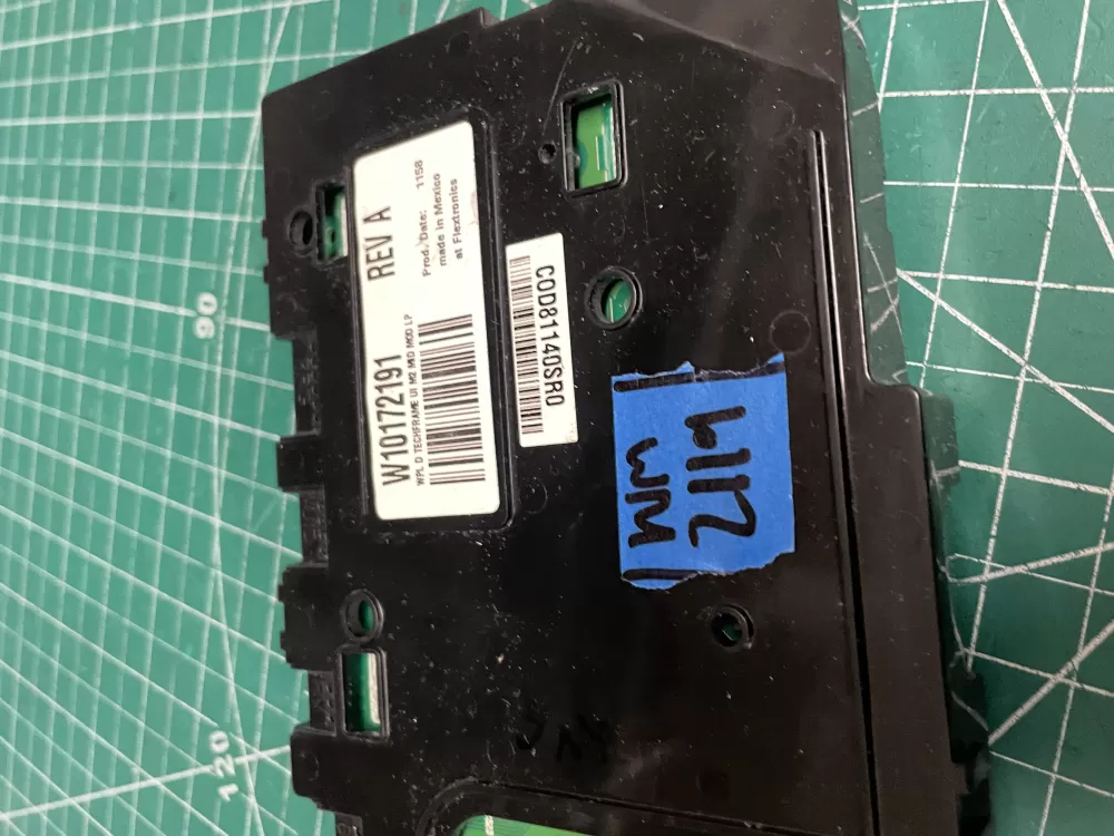 Whirlpool W10172191 W10031410 Dryer Control Board AZ210391 | Wm2119
