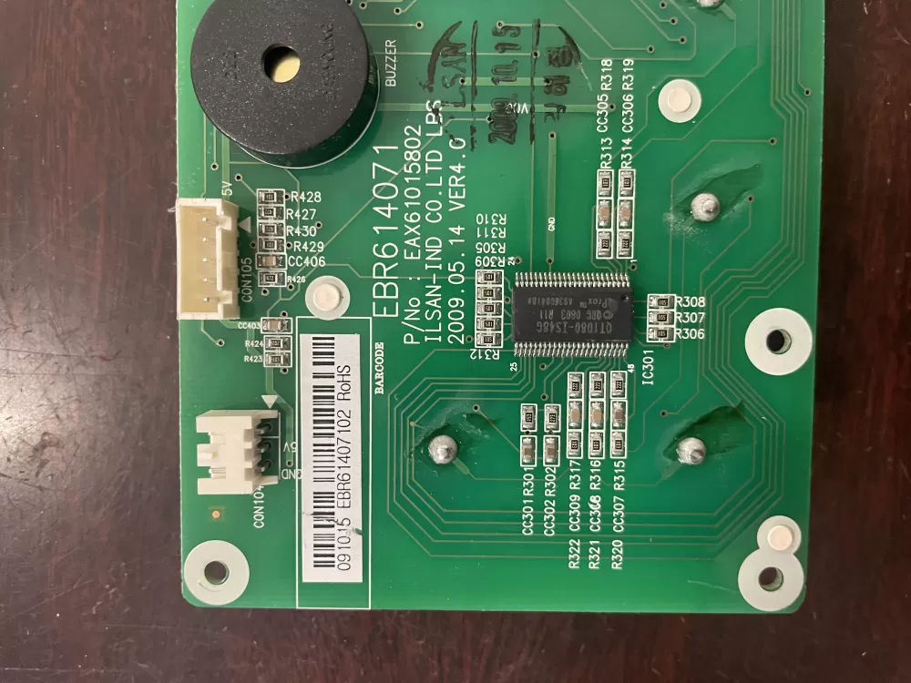 LG  Kenmore EBR61407102 AP4672004 Refrigerator UI Control Board AZ47681 | KM1662